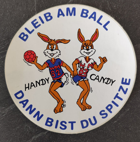 Aufkleber handball - aufkleber,