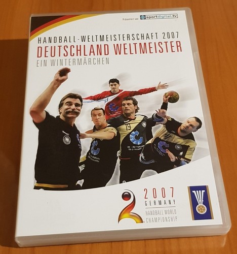 Dvd handball weltmeisterschaft - dvd|handball,