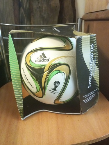 Adidas brazuca final rio - final,