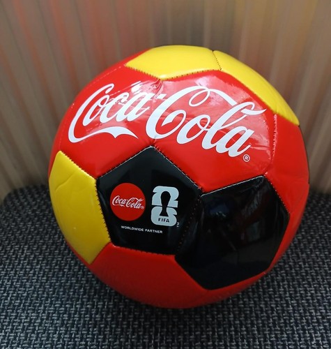 Coca cola fußball ball - cola,