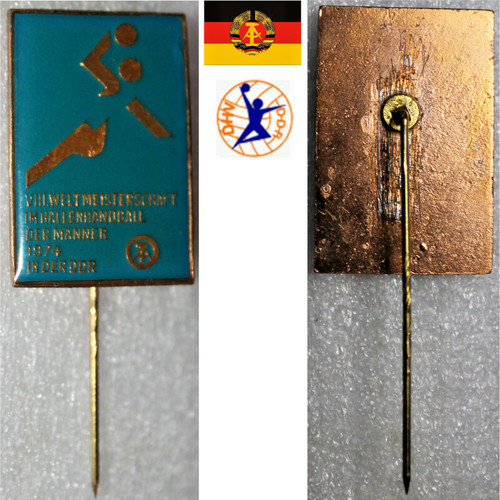 Handball anstecknadel viii - anstecknadel,