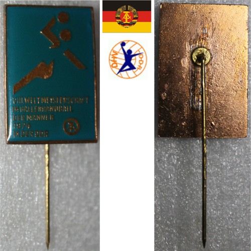 Handball anstecknadel viii - *,