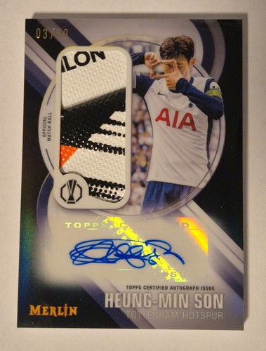 2024 topps merlin heung - 2024/25, heung-min