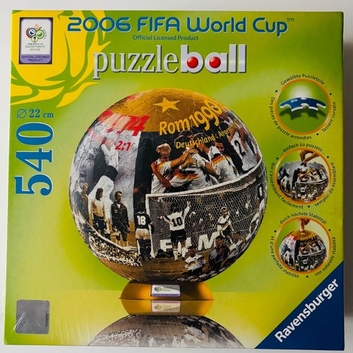 Ravensburger puzzle ball fifa - ravensburger,