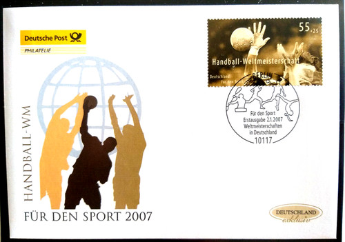 Deutschland 2007 fdc - deutschland,