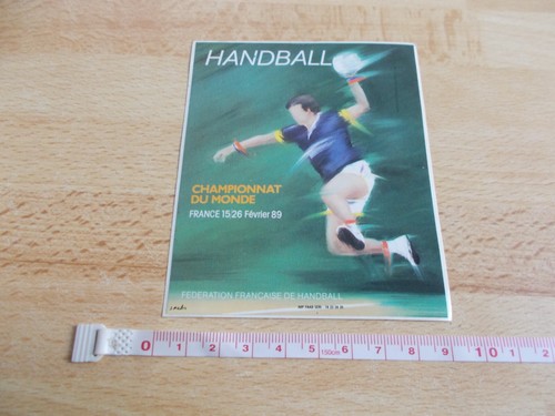 Aufkleber handball - handball,