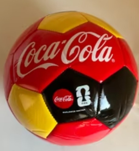 Coca cola fußball - coca, ball