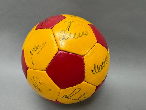 Autogrammball fußball espania - autogrammball,