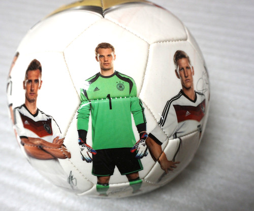 Vintage weltmeister fußball - weltmeister,