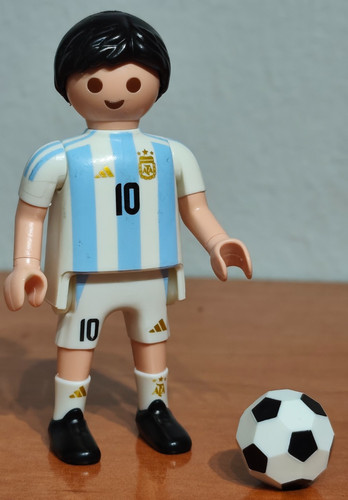 Playmobil figur leo messi - leo,