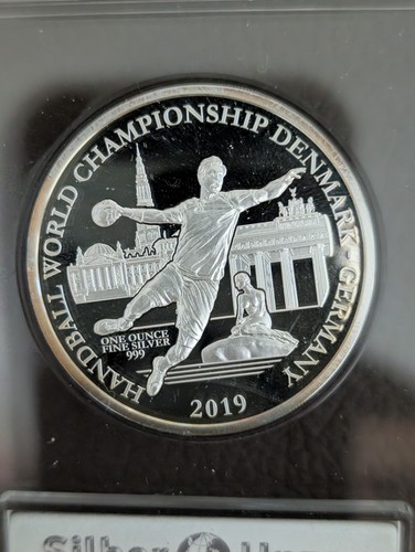 Silbermünze handball - silbermünze,
