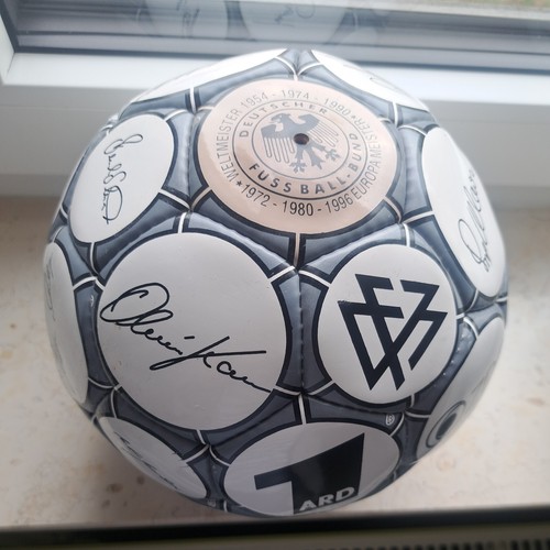 Autogrammball dfb fußball - autogrammball,
