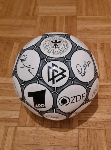 Autogrammball dfb fußball - autogrammball,,