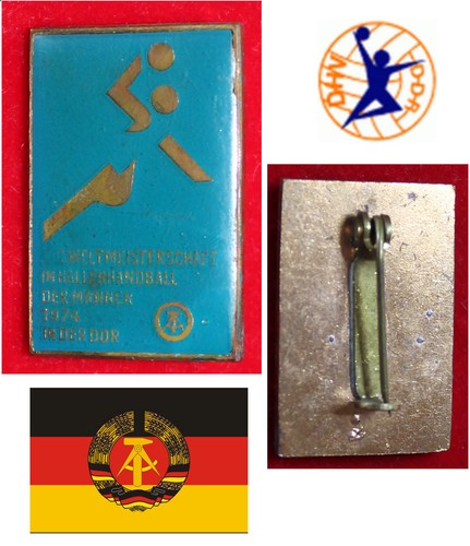 Handball badge abzeichen - badge, *