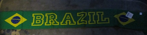 Brasilien schal brazil - brasilien,