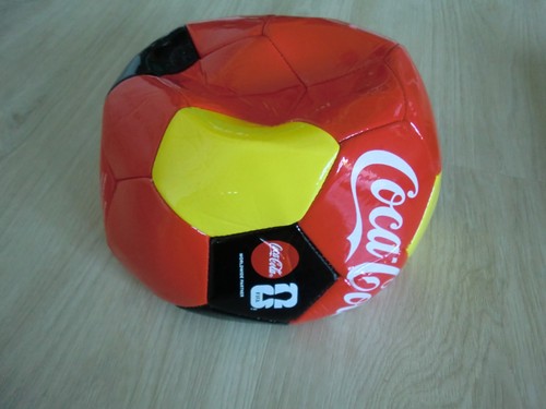 Coca cola fußball ball - cola,